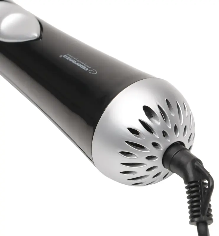 Фен-щітка ESPERANZA чорна EBL001K - фото - №4