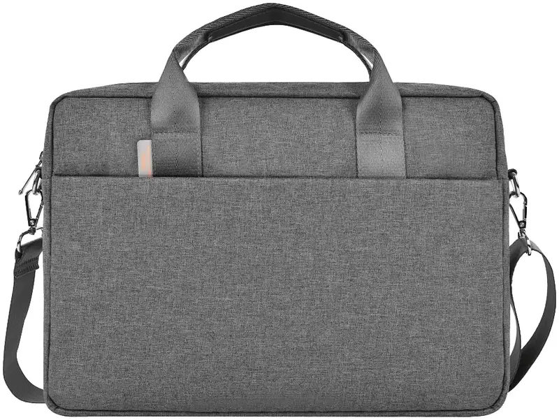 Сумка WIWU Minimalist Pro Laptop bag Pro 14", 2nd Generation (Grey) - фото - №0