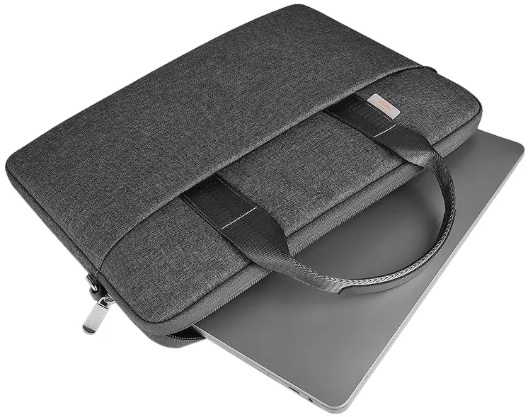 Сумка WIWU Minimalist Pro Laptop bag Pro 14", 2nd Generation (Grey) - фото - №3