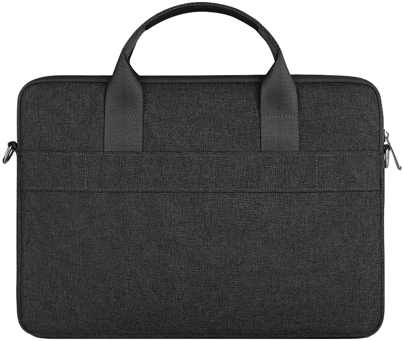 Сумка WIWU Minimalist Pro Laptop bag Pro 15.6", 2nd Generation (Black) - фото - №1