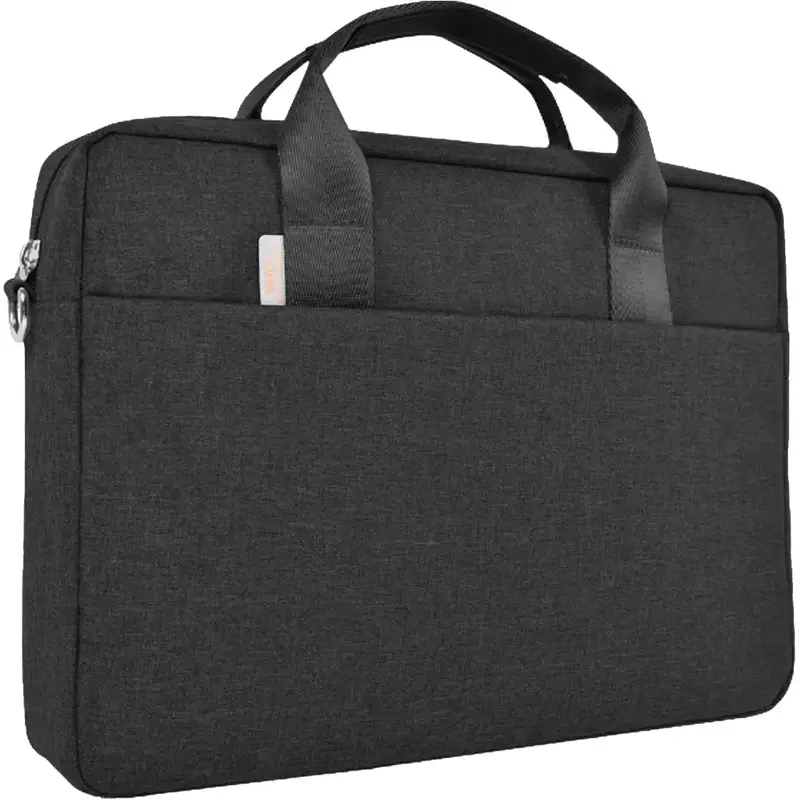 Сумка WIWU Minimalist Pro Laptop bag Pro 15.6", 2nd Generation (Black) - фото - №2