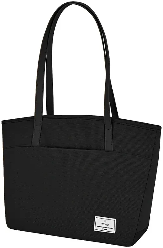Сумка WIWU Ora Tote 16" (Black) - фото - №1