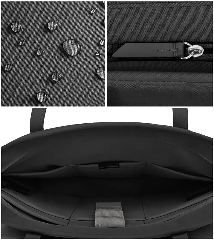 Сумка WIWU Ora Tote 16" (Black) - фото - №4