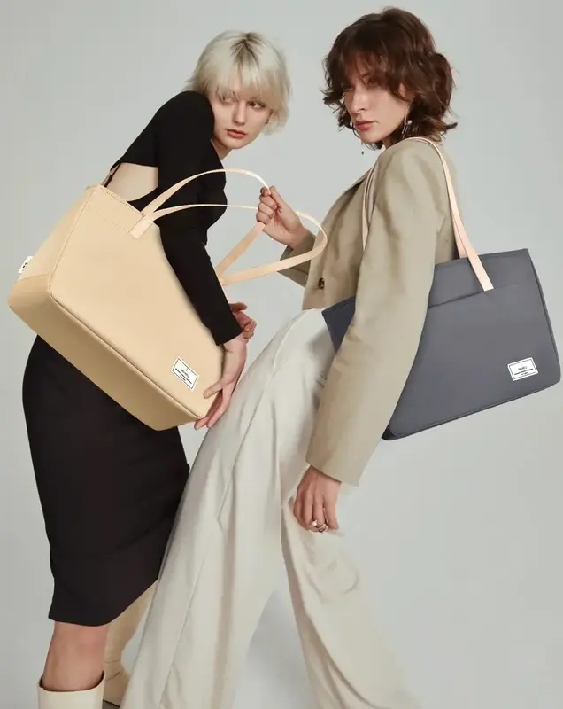 Сумка WIWU Ora Tote 16" (Black) - фото - №6