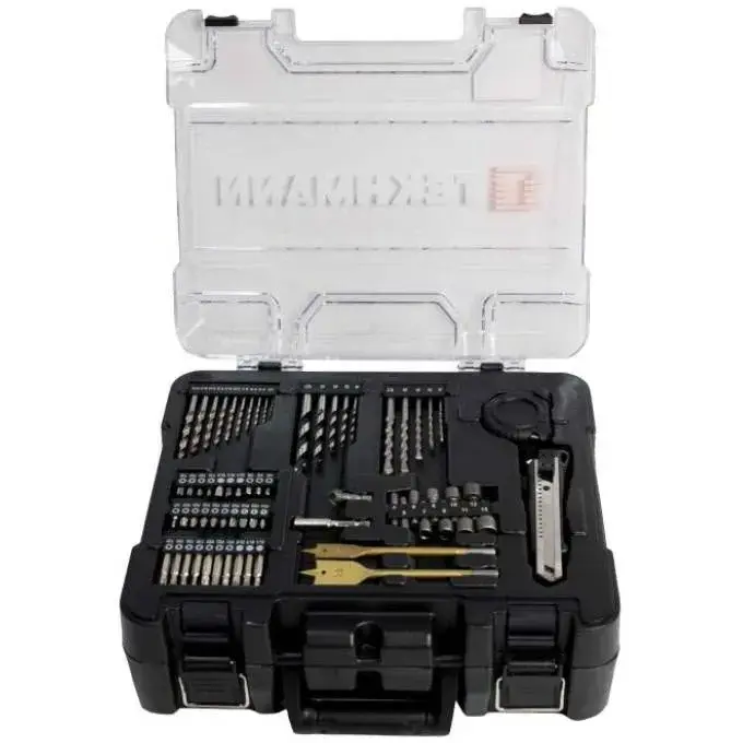 Шурупокрут-дриль акумуляторний Tekhmann TCD-45/i20 BS KITBOX 20В фото
