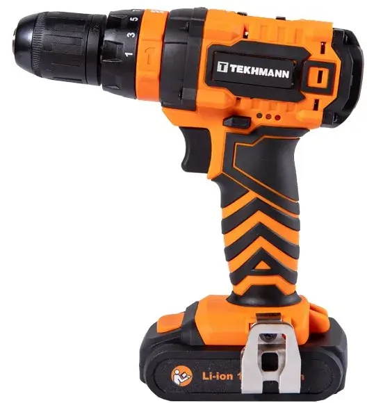 Шурупокрут-дриль акумуляторний Tekhmann TCD-18 Li 2.0 18В - фото - №4
