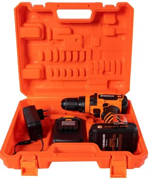 Шурупокрут-дриль акумуляторний Tekhmann TCD-18 Li 2.0 18В - фото - №5