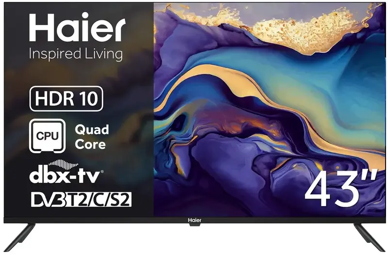 Телевизор Haier H43K801FG фото