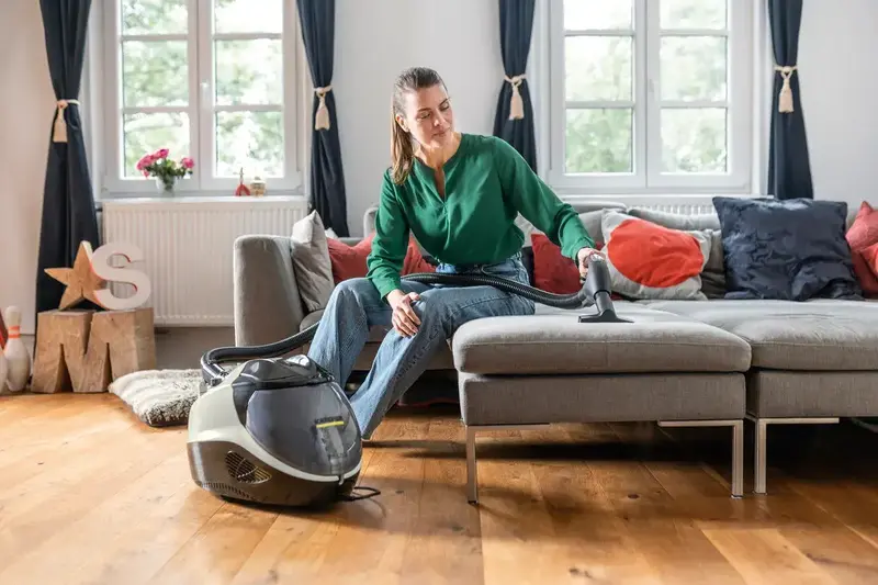 Паропилосос Karcher SV 7 (1.439-490.0) - фото - №5