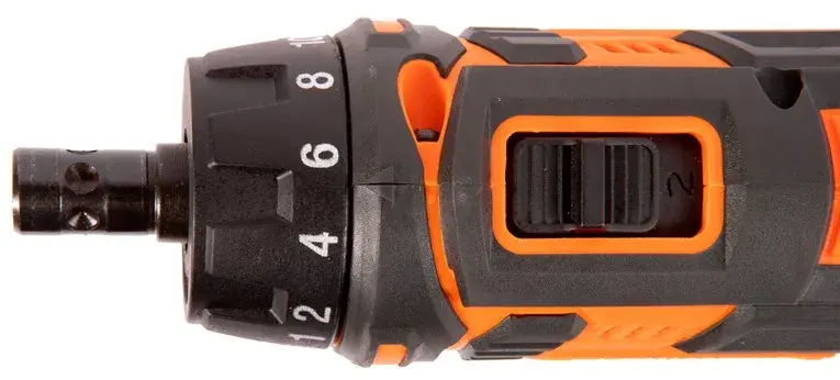 Шурупокрут-дриль акумуляторний Tekhmann TCD-12/2 BS Kit 12В кейс з приляддям - фото - №3