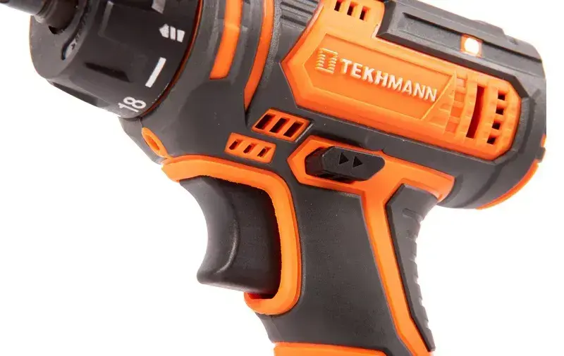 Шурупокрут-дриль акумуляторний Tekhmann TCD-12/2 BS Kit 12В кейс з приляддям - фото - №5