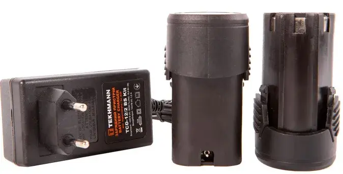 Шурупокрут-дриль акумуляторний Tekhmann TCD-12/2 BS Kit 12В кейс з приляддям - фото - №6