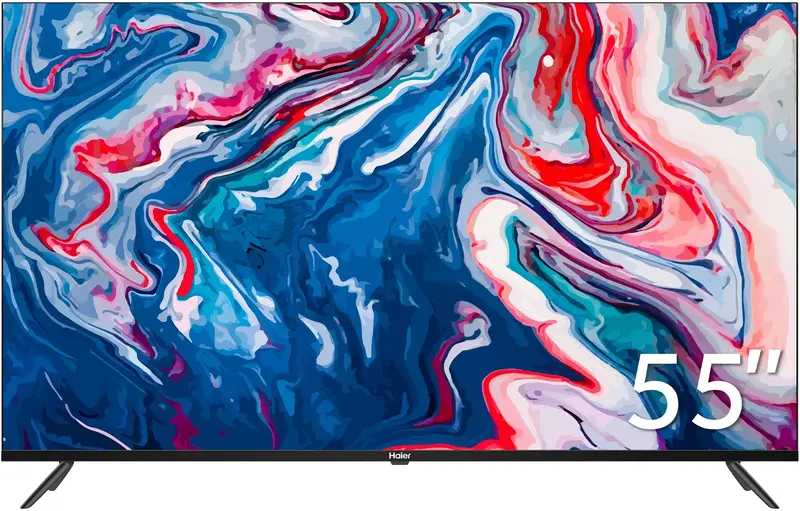 Телевізор Haier H55K801UG - фото - №1