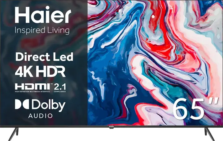 Телевизор Haier H65K801UG фото