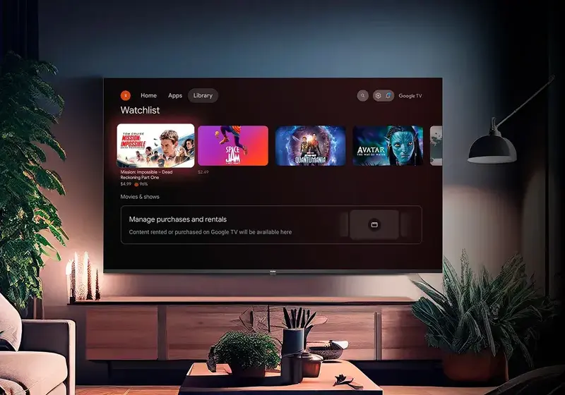 Телевізор Haier H55K801UG - фото - №6