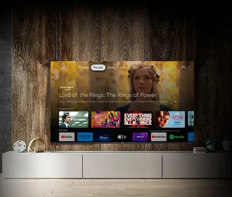 Телевізор Haier H55K801UG - фото - №7