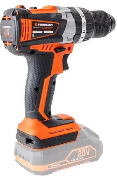 Шурупокрут-дриль акумуляторний Tekhmann TCD-65/i20 BS 20В без АКБ та ЗП - фото - №1
