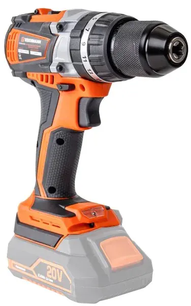 Шурупокрут-дриль акумуляторний Tekhmann TCD-65/i20 BS 20В без АКБ та ЗП - фото - №3