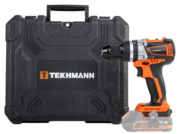Шурупокрут-дриль акумуляторний Tekhmann TCD-65/i20 BS 20В без АКБ та ЗП - фото - №5