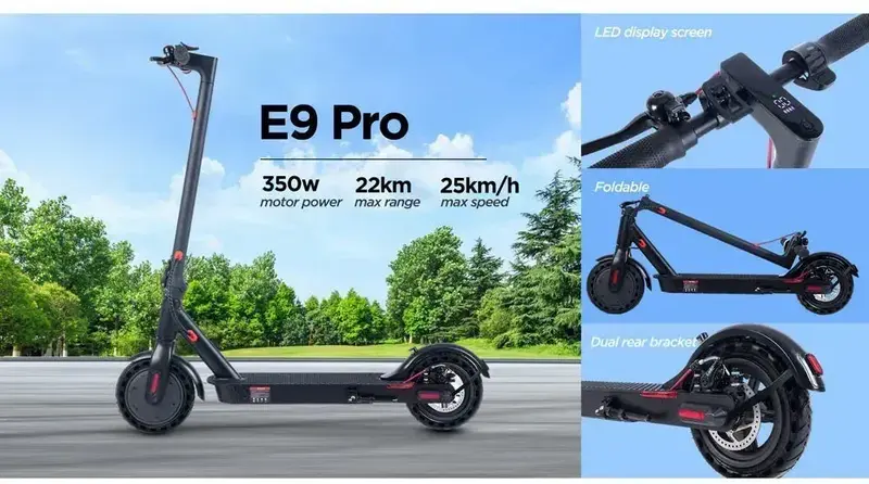 Электросамокат Forte E9 PRO фото