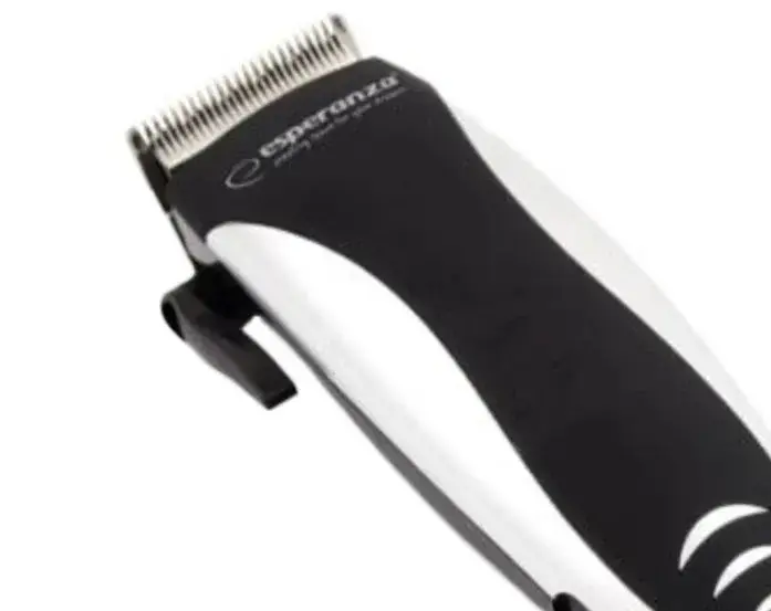 Машинка для стрижки ESPERANZA 10W Black/Silver EBC005 - фото - №4