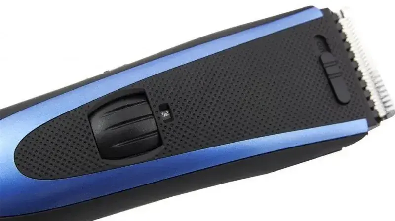 Машинка для стрижки ESPERANZA Black/Blue EBC004 - фото - №2