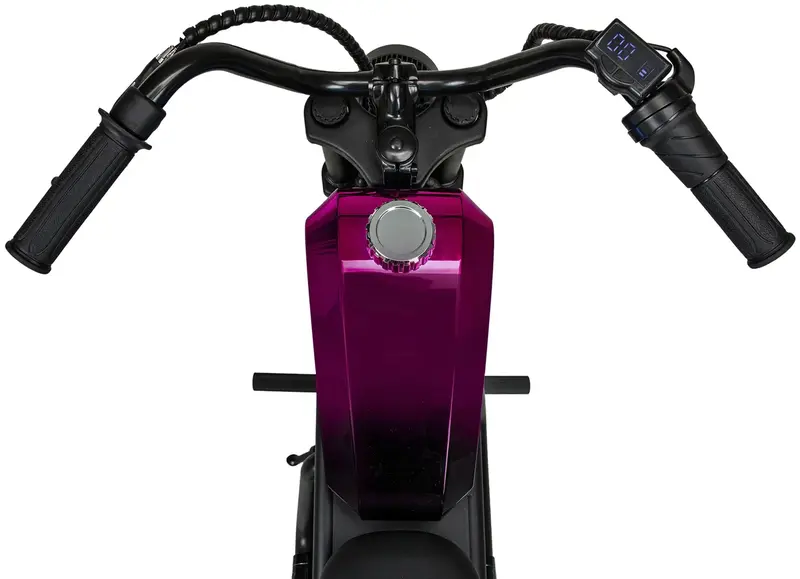 Детский электромотоцикл Techno ES-60 (Pink-Black) фото