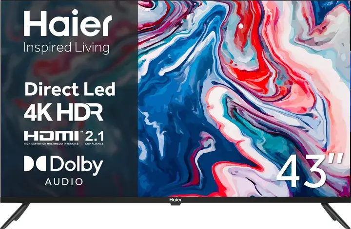 Телевизор Haier H43K801UG фото