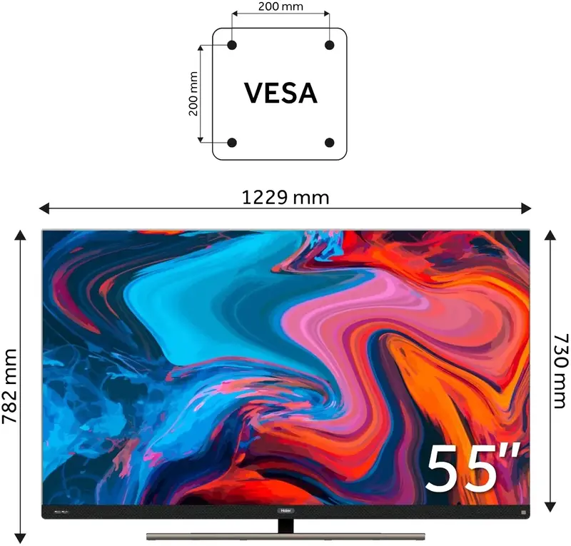 Телевизор Haier H55S900UX фото