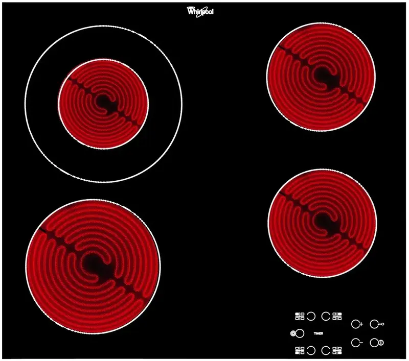 Варильна поверхня електрична WHIRLPOOL AKT8130LX - фото - №0