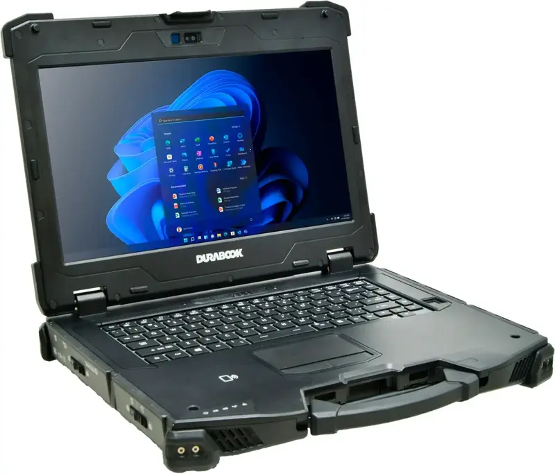 Ноутбук Durabook Z14 Basic Black (Z4E1Q4DA3BXX) - фото - №1