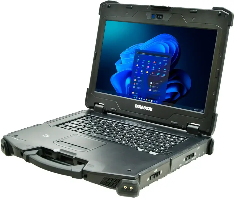 Ноутбук Durabook Z14 Basic Black (Z4E1Q4DA3BXX) - фото - №2
