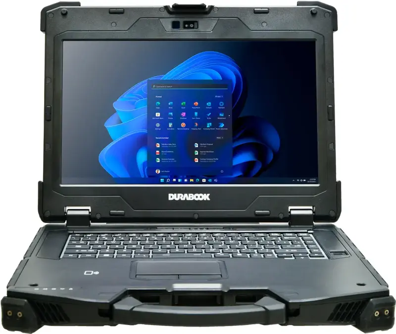 Ноутбук Durabook Z14 Basic Black (Z4E1Q4DA3BXX) - фото - №0