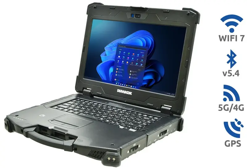 Ноутбук Durabook Z14 Basic Black (Z4E1Q4DA3BXX) - фото - №7