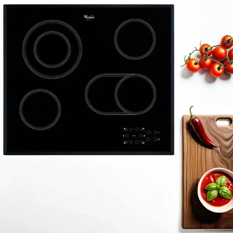 Варильна поверхня електрична WHIRLPOOL AKT8190BA - фото - №1