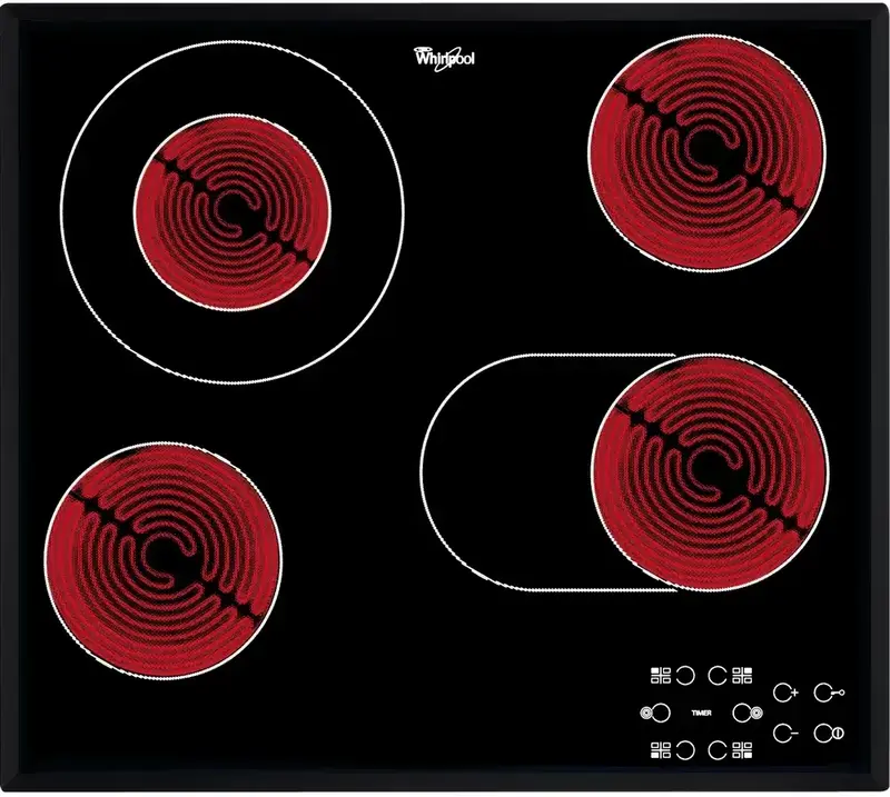 Варильна поверхня електрична WHIRLPOOL AKT8190BA - фото - №2