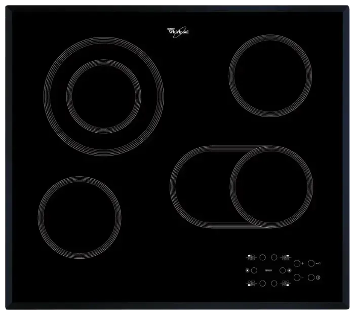 Варильна поверхня електрична WHIRLPOOL AKT8190BA - фото - №0