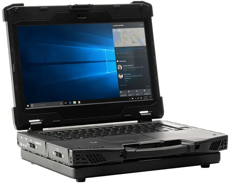 Ноутбук Durabook Z14I Basic Black (Z4E2R3DA3BXX) - фото - №1