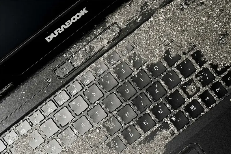 Ноутбук Durabook Z14I Basic Black (Z4E2R3DA3BXX) - фото - №10