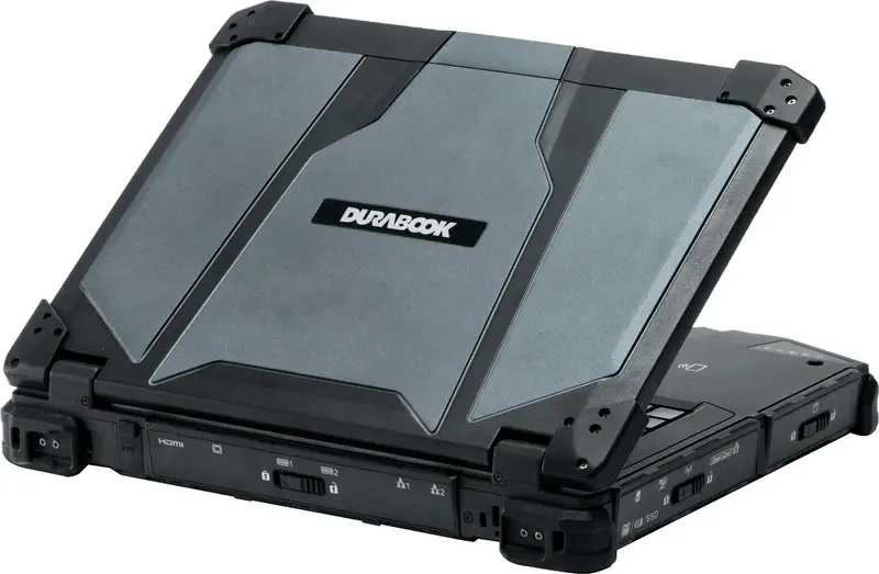 Ноутбук Durabook Z14I Basic Black (Z4E2R3DA3BXX) - фото - №4