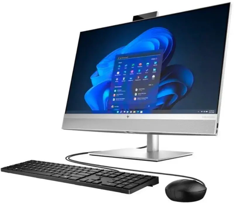 Моноблок HP EliteOne 870 G9 Silver (7B092EA) - фото - №2