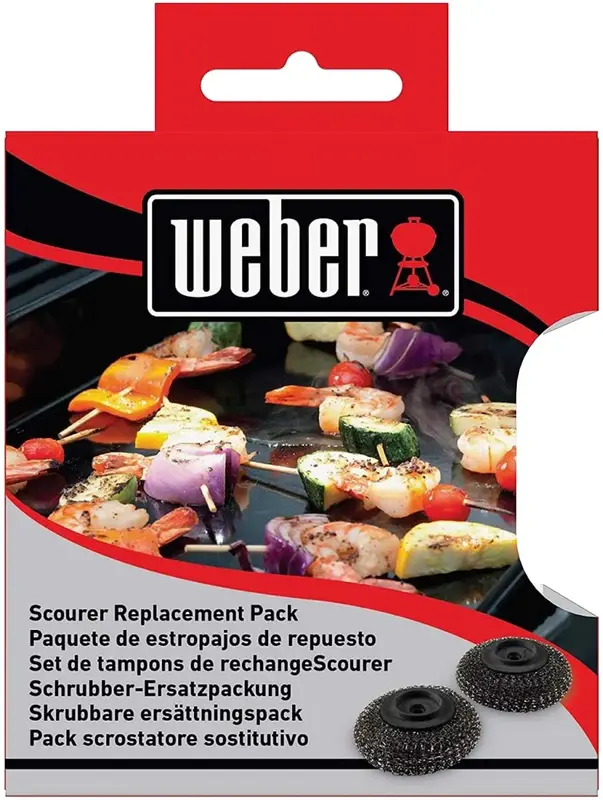Змінна сітка-мочалка для планчі Weber (6210) - фото - №4