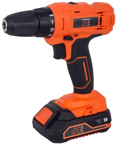 Шурупокрут-дриль акумуляторний Tekhmann TCD-30/i20 KIT 20В фото
