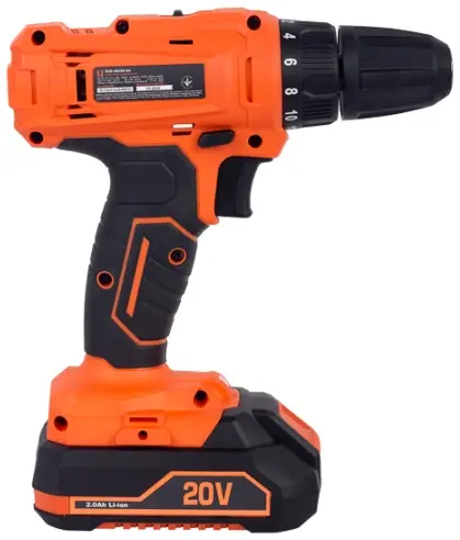 Шурупокрут-дриль акумуляторний Tekhmann TCD-30/i20 KIT 20В фото