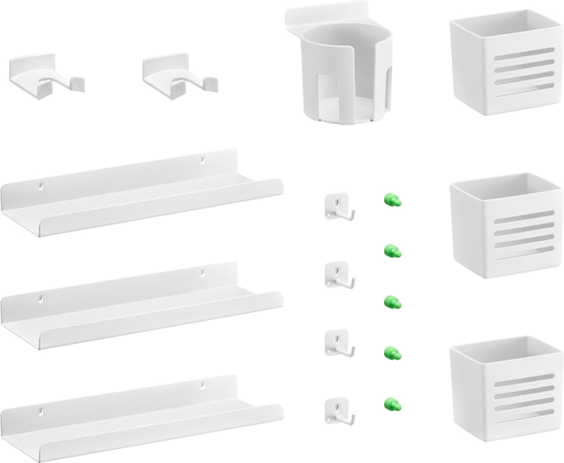 Набор аксессуаров для органайзеров OfficePro OA530 White фото