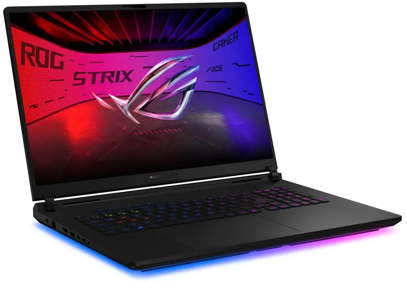 Ноутбук Asus ROG Strix SCAR 18 (2025) G835LW-SA083W Off Black (90NR0LI1-M003L0) фото