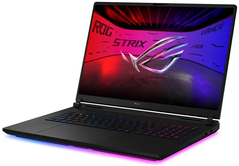 Ноутбук Asus ROG Strix SCAR 18 (2025) G835LW-SA083W Off Black (90NR0LI1-M003L0) фото