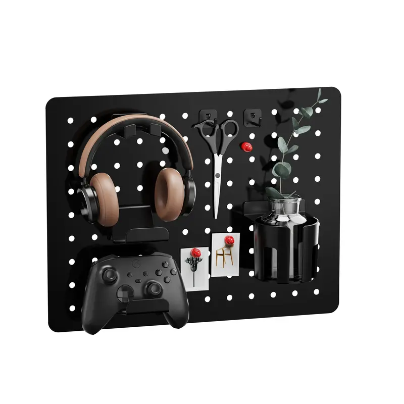 Настінна дошка-органайзер Officepro WO600B Black фото