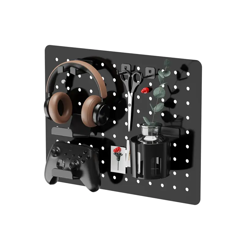 Настінна дошка-органайзер Officepro WO600B Black фото