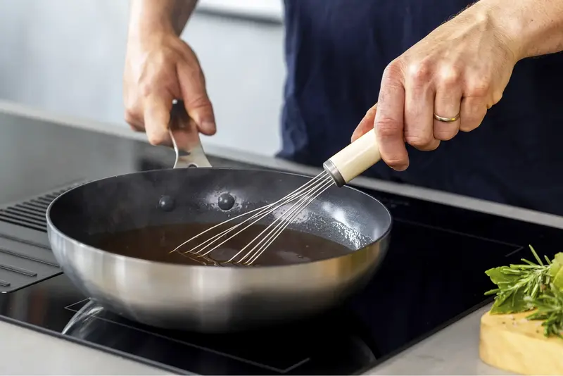 Вінчик KitchenAid Coreline, 29,3 см, кремовий (KAG062OHACE) - фото - №7